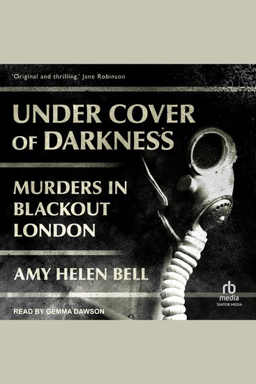 Under Cover of Darkness - Murders in Blackout London - cover