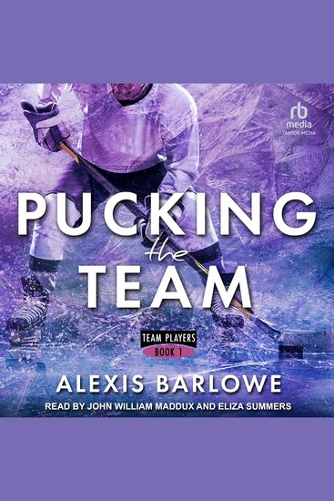 Pucking the Team - A Why Choose Hockey Romance - cover