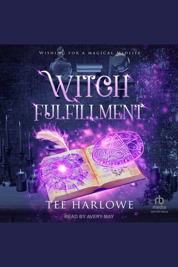 Witch Fulfillment - A Paranormal Women's Fiction Novel - cover