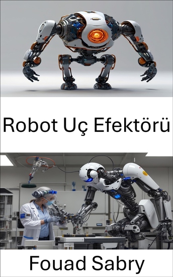 Robot Uç Efektörü - Hassas Manipülasyon İçin Verimli Araçlar Tasarlamak - cover