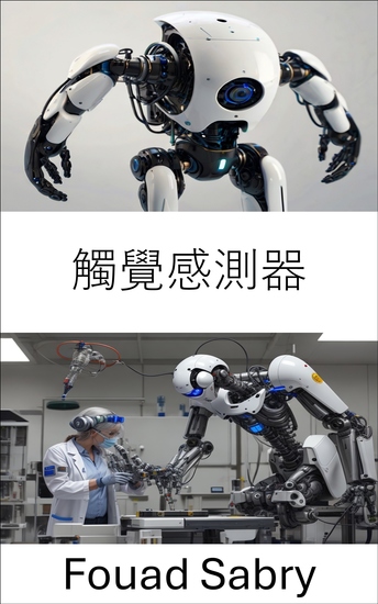 觸覺感測器 - 推進機器人觸摸系統的類人感知 - cover