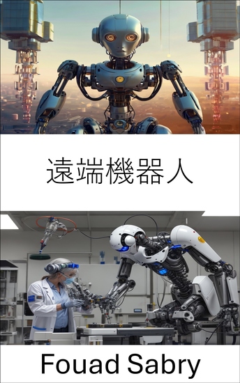 遠端機器人 - 探索現代機器人技術中的遠端互動和控制 - cover