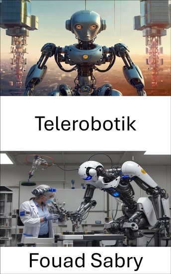 Telerobotik - Modern Robotikte Uzaktan Etkileşim ve Kontrolün Keşfi - cover
