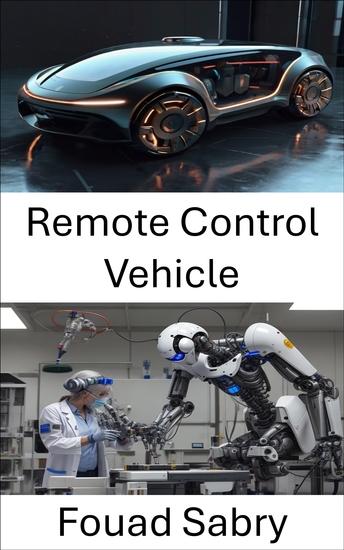 Remote Control Vehicle - Exploring the Mechanics and Applications of Autonomous Navigation - cover