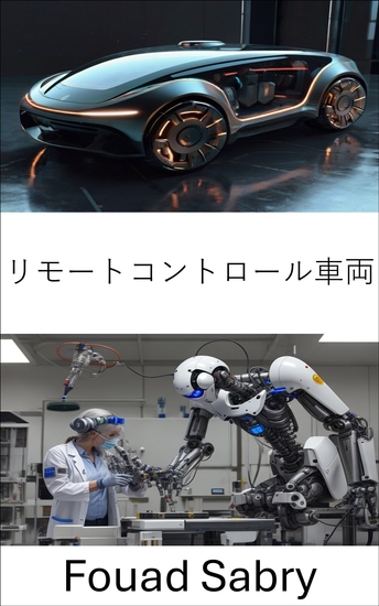 リモートコントロール車両 - 自律航行の仕組みと応用を探る - cover