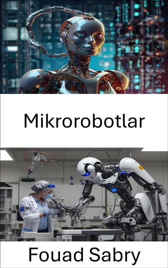 Mikrorobotlar - Gelişmiş Uygulamalar için Minyatür Robotikteki Yenilikler - cover