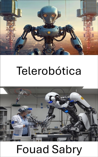 Telerobótica - Explorando a interação e o controle remoto na robótica moderna - cover
