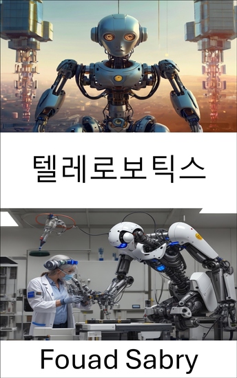 텔레로보틱스 - 현대 로봇공학에서의 원격 상호작용 및 제어 탐구 - cover