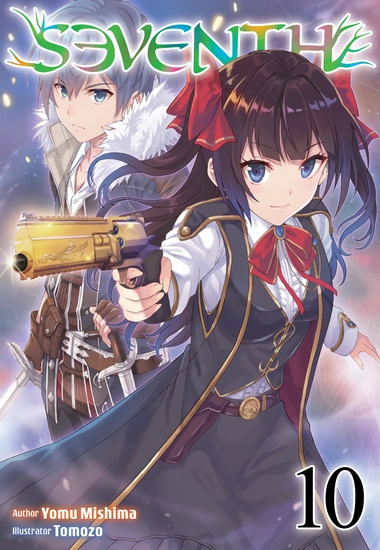 Seventh: Volume 10 - cover