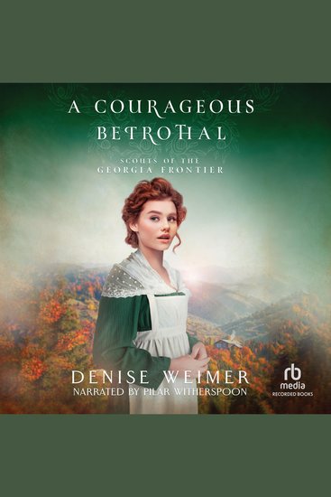 A Courageous Betrothal - cover