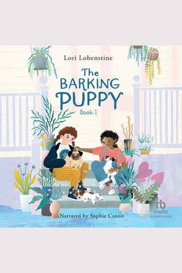 The Barking Puppy - cover