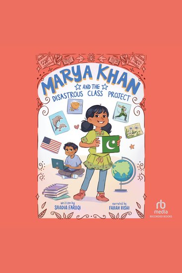 Marya Khan and the Disastrous Class Project - cover