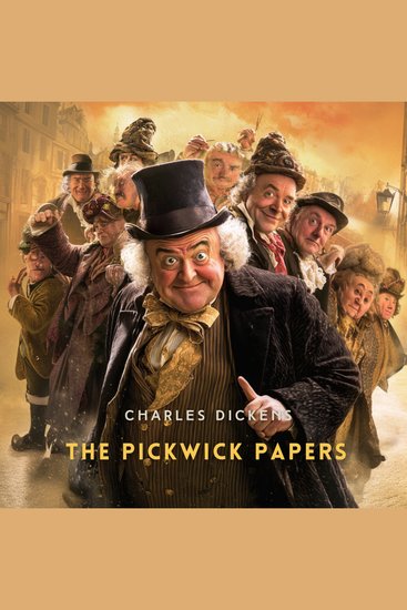 The Pickwick Papers Volume 3 - cover