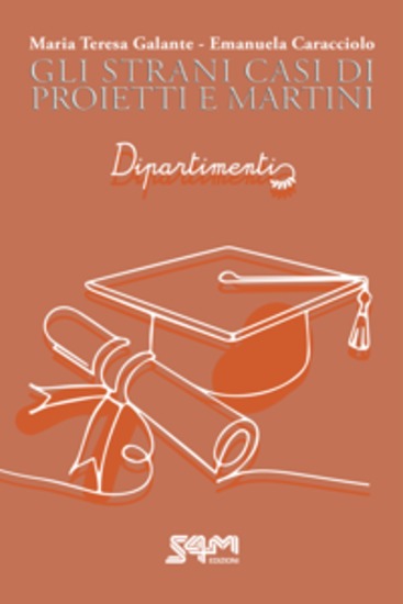 Dipartimenti Gli strani casi di Proietti e Martini - cover