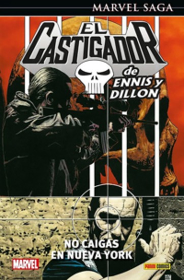 Marvel Saga El castigador de Ennis y Dillon 3 - cover