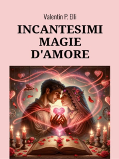Incantesimi Magie d'Amore - cover