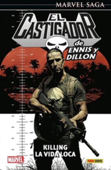 Marvel Saga El Castigador de Ennis y Dillon 4 - cover