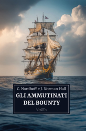 Gli ammutinati del Bounty - cover
