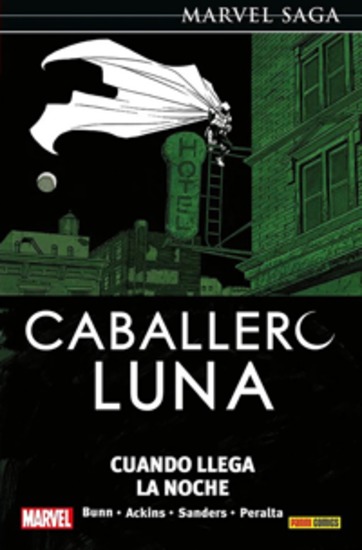 Marvel Saga Caballero Luna 12 - cover