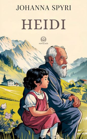 Johanna Spyri: Heidi - A New Translation of the Complete Volumes 1 and 2 (Novelaris Classics) - cover