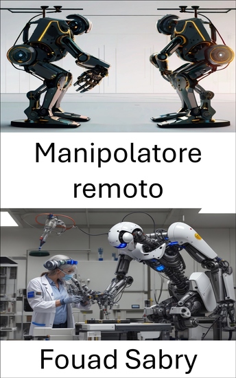 Manipolatore remoto - Tecniche innovative per il controllo di precisione nei sistemi robotici - cover