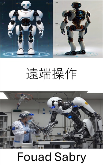 遠端操作 - 透過遠端精確度和控制擴大機器人範圍 - cover