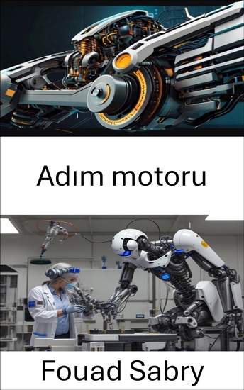 Adım motoru - Robotik Uygulamalar İçin Hassas Kontrol - cover