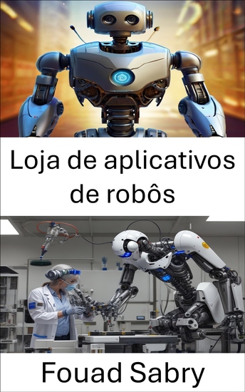 Loja de aplicativos de robôs - Explorando aplicações e inovações na ciência da robótica - cover