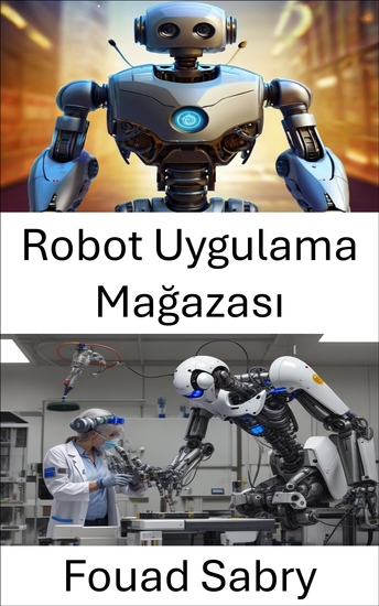 Robot Uygulama Mağazası - Robotik Biliminde Uygulamaları ve Yenilikleri Keşfetmek - cover