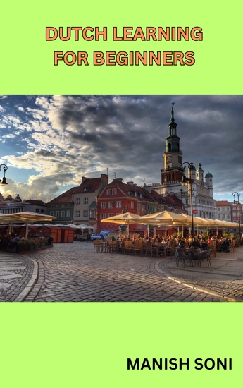 Dutch Learning For Beginners - cover