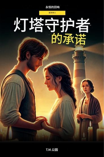 《灯塔守护者的承诺》 - 《神秘岛的谜团》 - cover