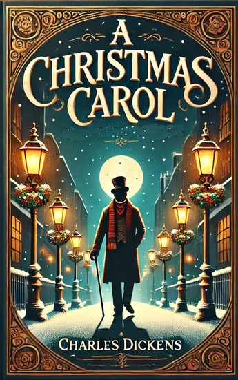 A Christmas Carol - The Timeless Holiday Classic That Warms Every Heart - cover