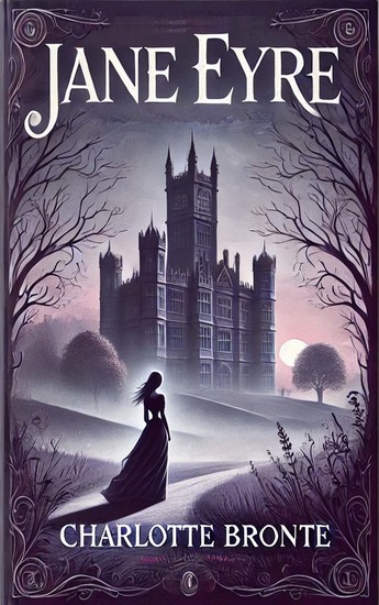 Jane Eyre - A Timeless Tale of Love Independence and Strength - cover