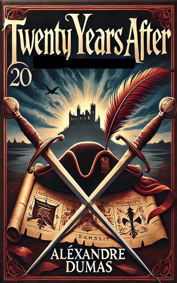 Twenty Years After - An Epic Sequel to The Three Musketeers by Alexandre Dumas - cover