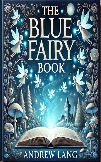 The Blue Fairy Book - Timeless Fairy Tales for All Ages - cover
