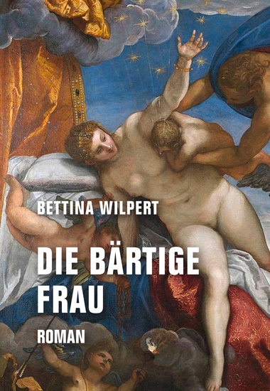 Die bärtige Frau - Roman - cover