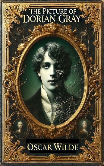 The Picture of Dorian Gray - A Timeless Tale of Beauty Corruption and Immortality - cover