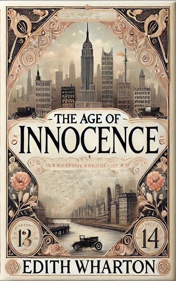 The Age of Innocence - A Timeless Tale of Love Sacrifice and Society's Expectations - cover