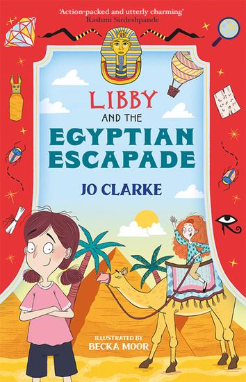Libby and the Egyptian Escapade - cover