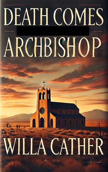 Death Comes for the Archbishop - A Timeless Tale of Faith Frontier and Destiny - cover