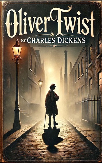 Oliver Twist - A Timeless Tale of Survival and Hope - cover