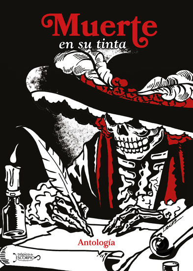 Muerte en su tinta - cover