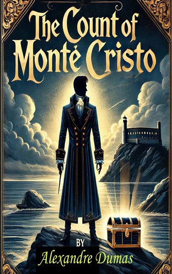 The Count of Monte Cristo - A Timeless Tale of Revenge Redemption and Adventure - cover