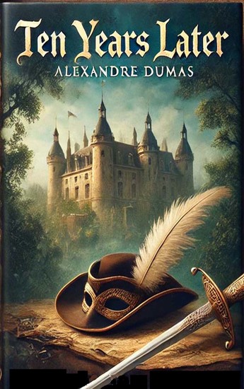 Ten Years Later - A Riveting Sequel of Intrigue Passion and Power - cover