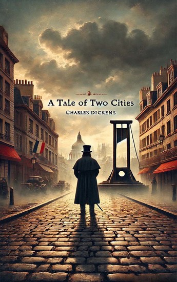 A Tale of Two Cities - A Gripping Story of Sacrifice and Redemption - cover