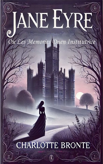 Jane Eyre: The Memoirs of a Governess - A Timeless Tale of Love Independence and Redemption - cover