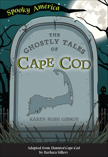 The Ghostly Tales of Cape Cod - cover