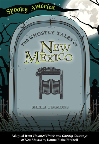 The Ghostly Tales of New Mexico - cover