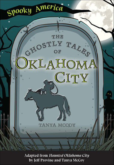 The Ghostly Tales of Oklahoma City - cover