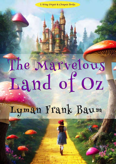 The Marvelous Land of Oz - cover